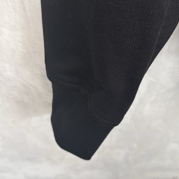 Diesel Men's Black S-Ginn-Ind Sweatshirt, Size M - Picture 4 of 8